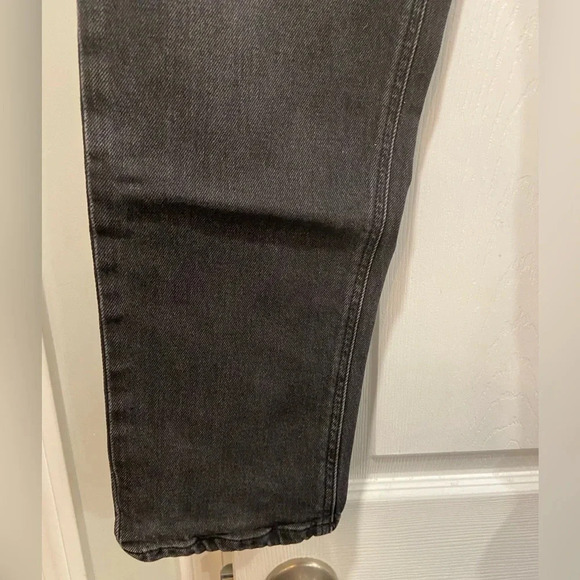LRL Ralph Lauren Black Denim Women’s Medium Wash Jeans 5 Pocket Mid Rise Size 8 - Picture 4 of 13